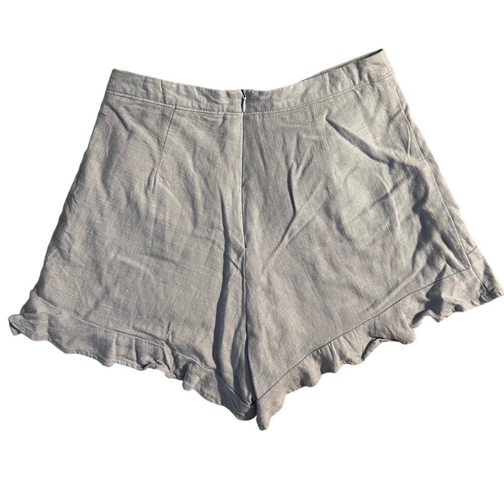 Altar's State Ruffled Skort S small‎ Gray - Picture 4 of 7